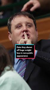 Peter Kay's Dramatic Weight Loss at the O2 Show