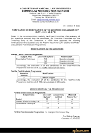 Clat is conducted by nlu to offer admission in llb and llm. Clat 2021 Answer Key Download Provisional Final Answer Keys Here