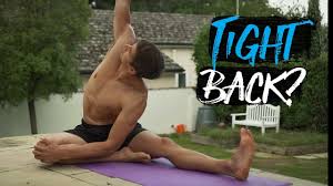 Tightened muscles plus improper spinal posture equals lower back pain. Tight Lower Back Try This Ql Stretch Youtube