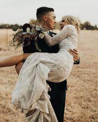 Mai Gown Low Back Wedding Dress Wedding Photography Styles Wedding Photos Wedding Poses