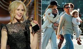 She has received an academy award, one primetime emmy aw. Why Nicole Kidman Will Never Mention Oldest Kids At Awards Daily Mail Online
