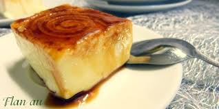 Flan Au Lait Concentre Sucre Facile Nestle Amour De Cuisine Recette Lait Concentre Recette Entremet Lait Concentre Nestle