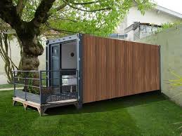 Kabin Conteneur Habitat Maison Container Maison Prefabriquee Prefabrique