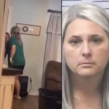 Her older son, Jackson, says he was the one who leaked the footage to  Cottage Hill Christian Academy, where she worked. Heartbreaking. You never  know what goes