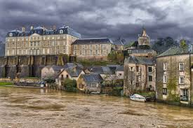 Castle Of Sable Sur Sarthe Sarthe France By Hubert61 Deviantart Com On Deviantart Sarthe France Castle