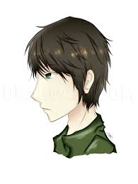 Anime hairstyles for guys side view. How To Draw A Male In Profile View Step By Step Drawing Guide By Themangacritic Dragoart Com