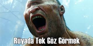 Ruyada Tek Goz Gormek Ne Anlama Gelir Ruya Tabirleri