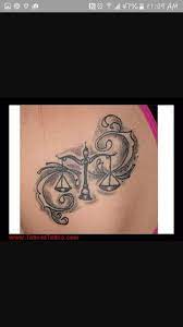 Libra Aquarius Tattoo Aquarius Tattoo Tattoos Inspirational Tattoos