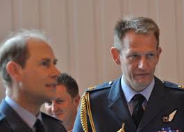 In pictures: Prince Edward at Waddington Airshow 2012