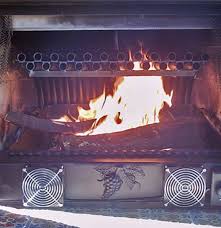 The difference is that a vented gas log set burns similar to a real wood fire and emits smoke whereas an unvented log set burns clean with a low flame and no smoke emission. Fireplace Blower Lower Your Home Heating Costs