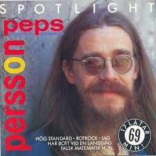 Peps persson räknas till en av pionjärerna för svensk blues och reggae. Peps Persson Spotlight 1990 Cd Discogs