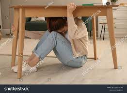 7,257 Woman Under Table Images, Stock Photos & Vectors | Shutterstock