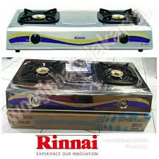 Kompor gas tiga tungku biasanya terdiri dari dua tungku utama berukuran besar dan satu tungku tambahan berukuran lebih kecil. Kompor Rinnai Stainless Gas Stove Kitchen Dapur 2 Tungku Ri 522e Tebal Kuat Serbaguna Sni Original Shopee Indonesia
