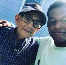 Removing the person in the background with the head scarf