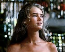 Brooke shields young historical women historical photos post mortem photography world most beautiful woman thick eyebrows princess caroline pretty baby style icons. 8x10 Print Brooke Shields Pretty Baby 1977 5655 Movie Memorabilia Color