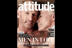 Gareth Thomas : Après 9 ans de mariage avec une femme, il présente... son  chéri