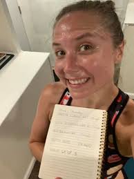 Killer workout with sprints challenge