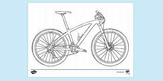 Maybe you would like to learn more about one of these? Free Mountain Bike Colouring Page Colouring Sheets