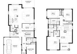 2 Story House Floor Plans With Measurements Two Storey House Floor Plan With Dimensions House For Beach House Floor Plans House Floor Plans Floor Plans