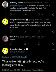 I updated snapchat and now it's crashing every time i try to open it, read a tweet from a. Updated Snapchat App Crashing On Iphone After The Latest Update