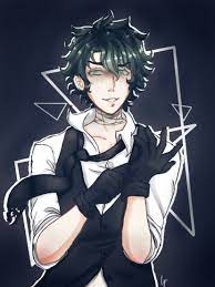 Evil Villain Deku By Lynraeart Villain Deku Villain Midoriya Villains Bnha