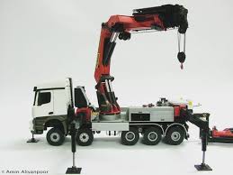 Aminaliyanpoor On Instagram Scale Model Palfinger Pk200002 Mercedesbenz Arocs Manufacturing 2015 1 33 Rc Trucks Scale Models Scale Models Cars