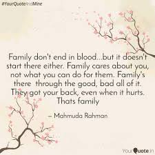 3 family don't end in blood, boy. undoubtedly bobby singer's most iconic quote that is not just one of his awesome catchphrases is this line which is so incredibly relevant to the themes and narratives thread throughout supernatural. Family Don T End In Blood Quotes Writings By Mahmuda Rahman Yourquote