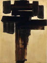 Jamais le tableau d'un artiste encore vivant n'avait été vendu aussi cher. Estime A 1 Million D Euros Un Tableau De Soulages Vendu Aux Encheres A Caen Liberte Caen