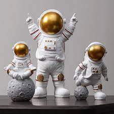 Resin Astronaut From Apollo Box In 2021 Space Themed Bedroom Space Themed Room Boys Space Room