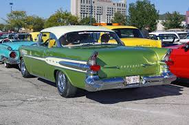 Image result for Limefire Green 1957 Pontiac