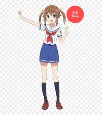 60 gambar anime sedih 2019 bikin ikutan mewek. Anime Girls Gambar Anime Berdiri Free Transparent Png Clipart Images Download