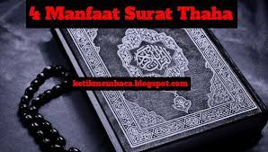 Jadi untuk artikel sekarang ini akan sedikit berbagi tentang apa saja manfaat surat thaha ini. 4 Manfaat Membaca Surat Thaha Ayat 1 5 Dan 39