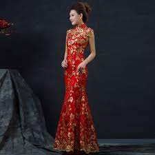 L'abito da sposa ha un prezzo abbastanza elevato. Vedovo Vita Dichiarazione Abito Tradizionale Cinese Nucleo Malsano Regolarmente