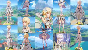 New jersey (azur lane), 35 votes from patreon and 1 from fanbox, 36 total. Mondstat Characters Detail Reference Sheet For Art Cosplay Genshin Impact Official Community