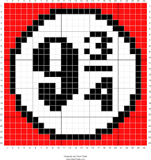 To make your own patterns, you can if you're not familiar with cross stitching, check out this video to get started. Pixel Art Maker Stitch Fiddle Free Online Knitting And Cross Stitch Stitch Chart Pattern Editor Software Codesign Magazine Daily Updated Magazine Celebrating Creative Talent From Around The World