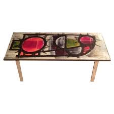 1960 S J Belarti Chrome Tiled Top Coffee Table Coffee Table Table Vintage Tile