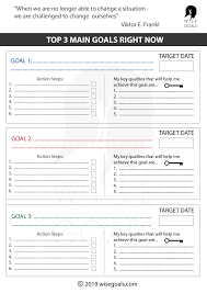 Creating shared goals as a couple can be a great way to feel more connected, and secure in your relationship knowing you're both striving equally towards the same. Stylish Goal Setting Worksheets To Print Pdf Free