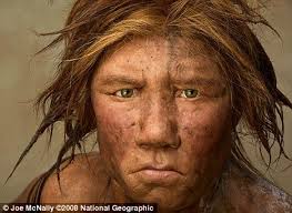 Meet Denny, the ancient mixed-heritage mystery girl