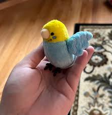 Budgie plushie
