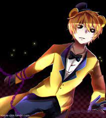 Human Fnaf X Reader Night 7 Fnaf Fnaf Golden Freddy Anime Fnaf