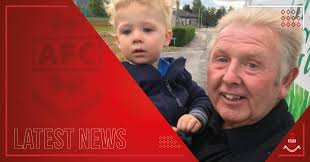 Big hearted Darren's Diamond gesture for dad