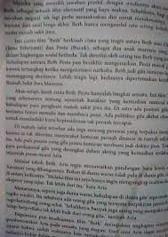 Jan 21, 2019 · kalimat dalam teks ulasan yang memuat tentang sinopsis/ isi buku adalah. Struktur Teks Ulasan Pada Judul Film Beth Jelaskan 1 Identitas 2 Orientasi 3 Sinopsis Brainly Co Id