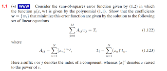 Bishop Pattern Recognition And Machine Learning Solutions Exercise 1 1 From Introduction Of Pattern Recognition And Machine Learning By Christopher Bishop Mathematics Stack Exchange