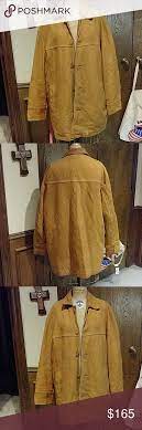 Mens Wilson Leather M Julian Coat Large 1988 Mens Wilson S Leather Coat Rn 69426 Heavey Duty Leather Jacket C Mens Leather Coats Leather Blazer Blazer Coat