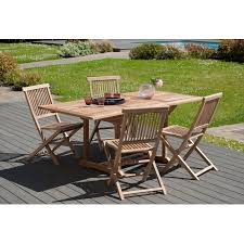 Profitez de votre terrasse ou balcon avec du mobilier de jardin confortable ! Table Basse De Jardin 100 X 50 Cm En Bois Teck