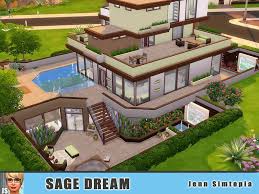 You can browse through our. Live The Dream Life Found In Tsr Category 39 Sims 4 Residential Lots 39 Sims House Sims 4 Houses Sims 4 House Building