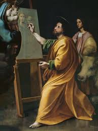 Raphael Raffaello Santi St Luke Painting The Virgin Raphael Paintings Saint Luke Painting