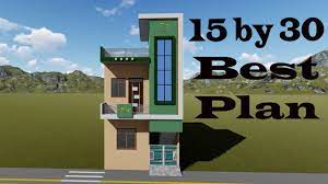 Be your own interior designer and dream up your perfect home. 15 30 Duplex House Plan 11 30 Small Home Design 15x30 House Plan With 3d Elevation Youtube