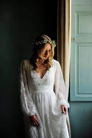 25 Must See Wedding Dresses With Sleeves 70s Wedding Dress Alternative Wedding Dresses Wedding Dresses Lace