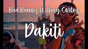 Baby, ya yo me enteré, se nota cuando me ve' ahí, donde no has llega'o, sabes que yo te llevaré y dime, ¿qué quieres beber. Bad Bunny Ft Jhay Cortez Dakiti Letras Lyrics Hd Youtube